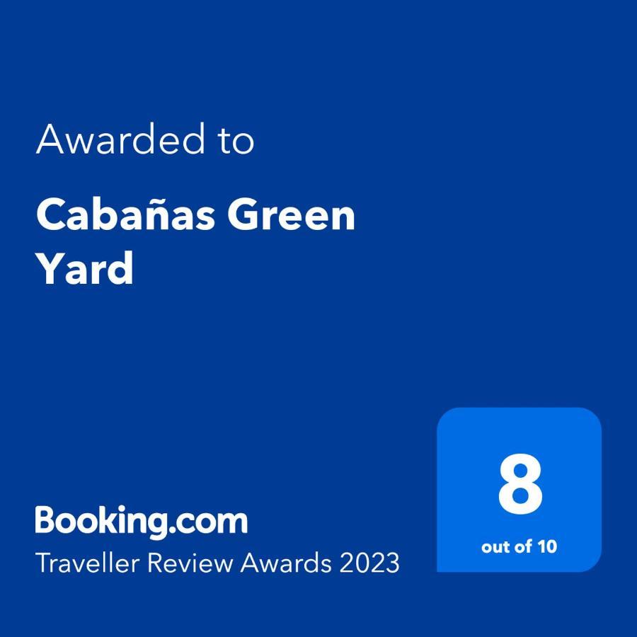 San Andrés Cabanas Green Yard מראה חיצוני תמונה